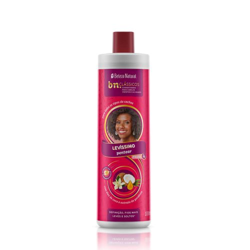 Creme de Pentear Levíssimo 1l | bn.Cachos